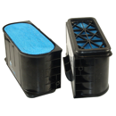 Filtre à air primaire HIFI FILTER pour JOHN DEERE SA16773 adaptable