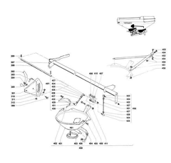 Tige d'accouplement pour LELY/TULIP 2322504441 origine