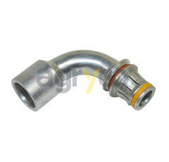 Raccord 90° - rrm12 pour téléscopique MERLO 107721 adaptable