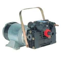 Pompe de pulvérisation 13,5 l/min - 20 bar - 12 V - UDOR