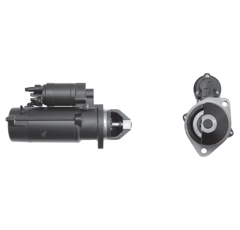 Anlasser IS 1237 Mahle-Iskra-Letrika