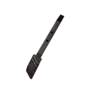 Barre avec pointe Droite soudée, plaquettes carbure, plaquettes carbure arrière et rechargement RAZOL 888701 adaptable