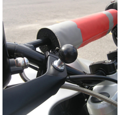 Boule Ø 2,54 cm avec filetage 3/8"-16 | RAM