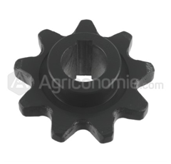 Pinhón de alimentación Ø 40 mm para cosechadora CLAAS adaptable