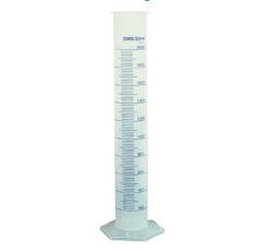 Eprouvette très grande précision 2 L - 535 mm