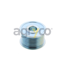 Poulie de courroie pour téléscopique MANITOU 940223 adaptable