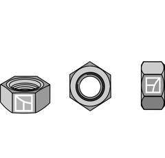 Écrou hexagonal - M22x2 - 8.8