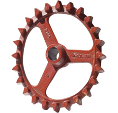 Disco Crosskill Ø 350 mm para rodillo desterronador adaptable