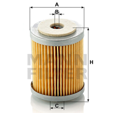 MANN  Kraftstofffilter P609