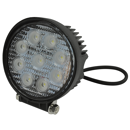 Arbeitsscheinwerfer Rund 9 LED 10 - 30V 27W 2200 Lumen 