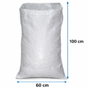 Sac polypropylène agricole 50kg réutilisable anti-UV