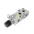Valve equilibrage pour téléscopique MANITOU 290552 adaptable