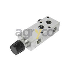 Valve equilibrage pour téléscopique MANITOU 290552 adaptable