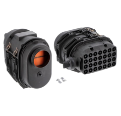 Filtre à air complet adaptable HIFI FILTER SAH01D14AEP004