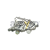 Distributeur transmission pour téléscopique JCB 459/10091 adaptable
