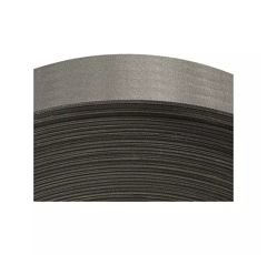 Courroie de round baler grainée 216x11945 mm montée avec agrafe Mato U24 bs type KUHN