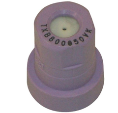 Buse pulvérisateur à turbulence TXB 80° 050 Lilas - TEEJET