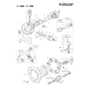 Pièces détachées pour pompe COMET - BP 265 - BP 305 adaptable