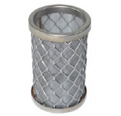 Tamis inox Ø 40 x 63 mm pour filtre |Adaptable