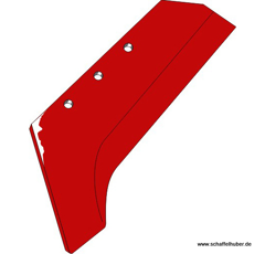 Schnabelschar - 14“ - links PK300201AM Vogel und Noot by Muzzi Industrie