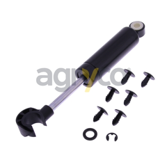 Amortisseur de siège pour téléscopique JCB 40/910931 adaptable