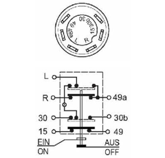 Bouton poussoir pour tracteur FENDT G312900160010 adaptable