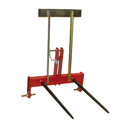 Fourche à balles Ø 42 mm pour tracteur adaptable