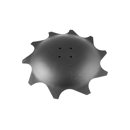 Disque de protection récolte droit 490 mm HATZENBICHLER 0219010005 adaptable - BlackSteel©