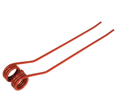 Dent de fenaison pour andaineur CLAAS 9557100 adaptable 