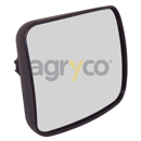 Rétroviseur 203 x 164 mm pour téléscopique MANITOU 305613 adaptable