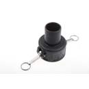 Banjo-Schnellkuppler, Mutterteil 3",mit Schlauchanschluss 63 mm Agrotop
