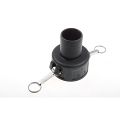 Banjo-Schnellkuppler, Mutterteil 3",mit Schlauchanschluss 63 mm Agrotop