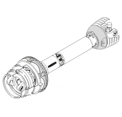 Gelenkwelle 1210 1113262 - Walterscheid