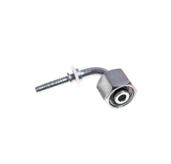 Pressnippel Bogen M14x1,5 90° DN06M148LIG90 Alfagomma