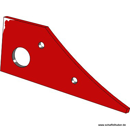 Anlagenspitze - links PK814003M Vogel und Noot by Muzzi Industrie