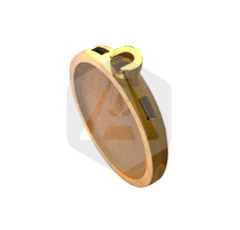 Boisseau pour vanne 6'' adaptable
