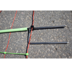 Euro-Netz Kombi 90/2 - 50 m - mit Doppelspitze