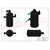 Deshydrateur Climatisation adaptable HIFI FILTER DYH50011
