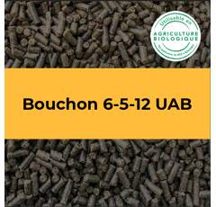 Bouchon UAB 6-5-12 + 5 CaO + 11 SO3