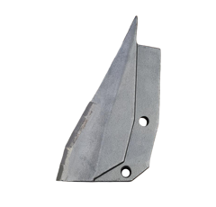 Sabot de semoir avec plaquettes carbure KVERNELAND 825782 adaptable