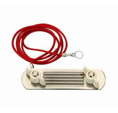 Edelstahl-Zaunanschlussklemme für Breitband