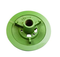 Demi-poulie pour moissonneuse-batteuse JOHN DEERE Z11214 adaptable