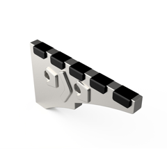 Nez de contre-sep Droit carbure équerres et renfort acier pour charrue KUHN HUARD 223120 adaptable