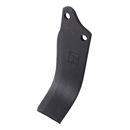 Lame droite pour Fraise/Rotavator AGRIA 7194 adaptable - 