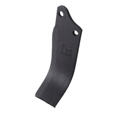 Fräsmesser rechts 155 x 60 x 5 mm AGRIA 071943 - 1767-071943 - Nachbau