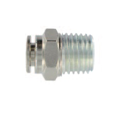 Raccord Air Droit 1/8" x ø 4 mm - Laiton