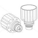 Filtre aeration complet adaptable HIFI FILTER FS430
