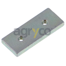 Plat taraude pour téléscopique MANITOU 206789 adaptable