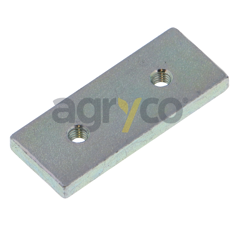 Plat taraude pour téléscopique MANITOU 206789 adaptable