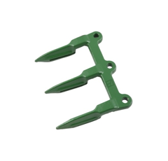 Doigt triple pour barre de coupe JOHN DEERE H25603 adaptable - BlackSteel©